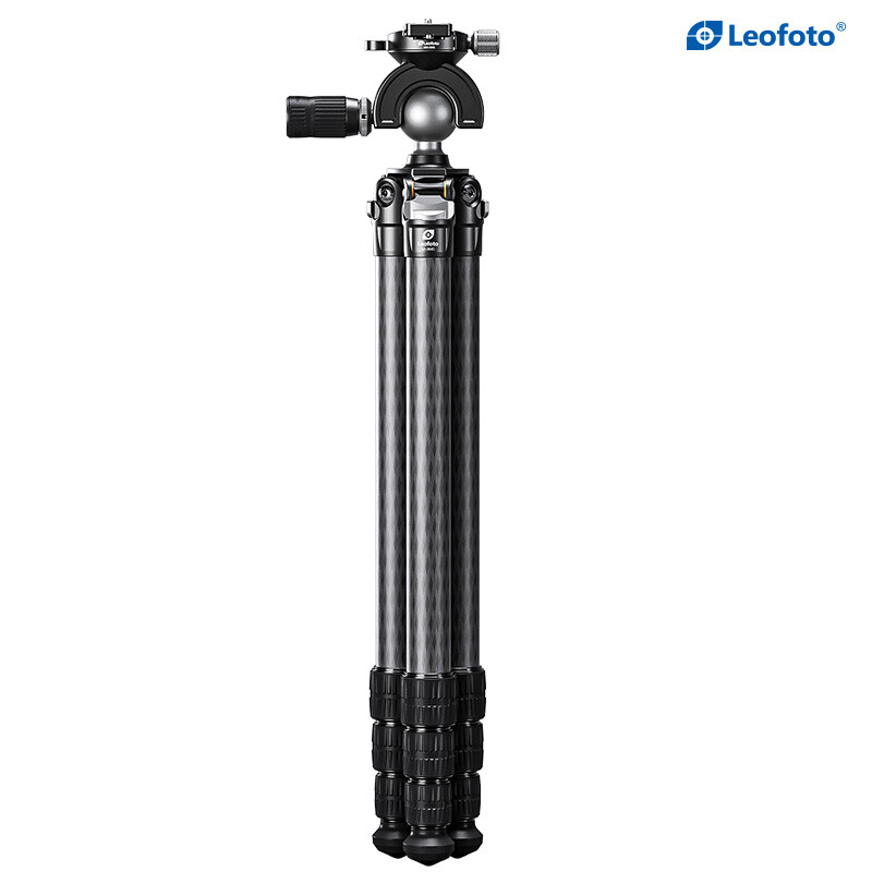 Leofoto SA-364C Carbon tripod + MH-50S Ball head