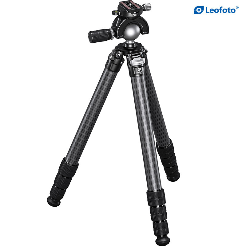 Leofoto SA-404C Carbon tripod + MH-60S Ball head