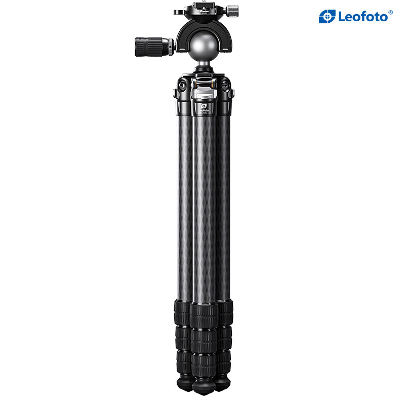 Leofoto SA-404C Carbon tripod + MH-60S Ball head