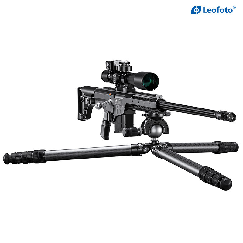 Leofoto SA-404C Carbon tripod + MH-60S Ball head