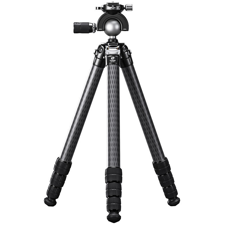 Leofoto SA-404C Carbon tripod + MH-60S Ball head