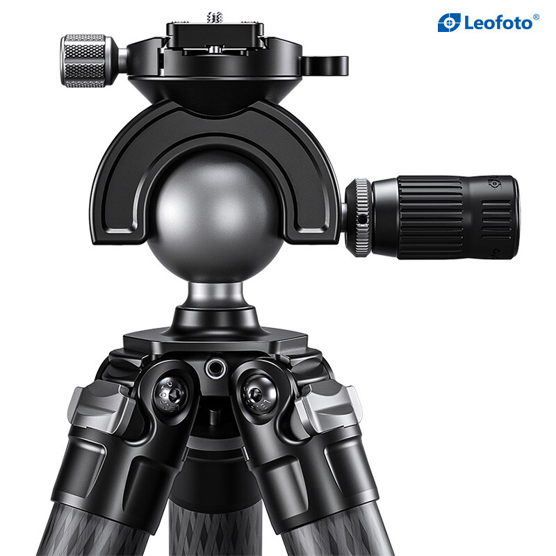 Leofoto SA-404C Carbon tripod + MH-60S Ball head