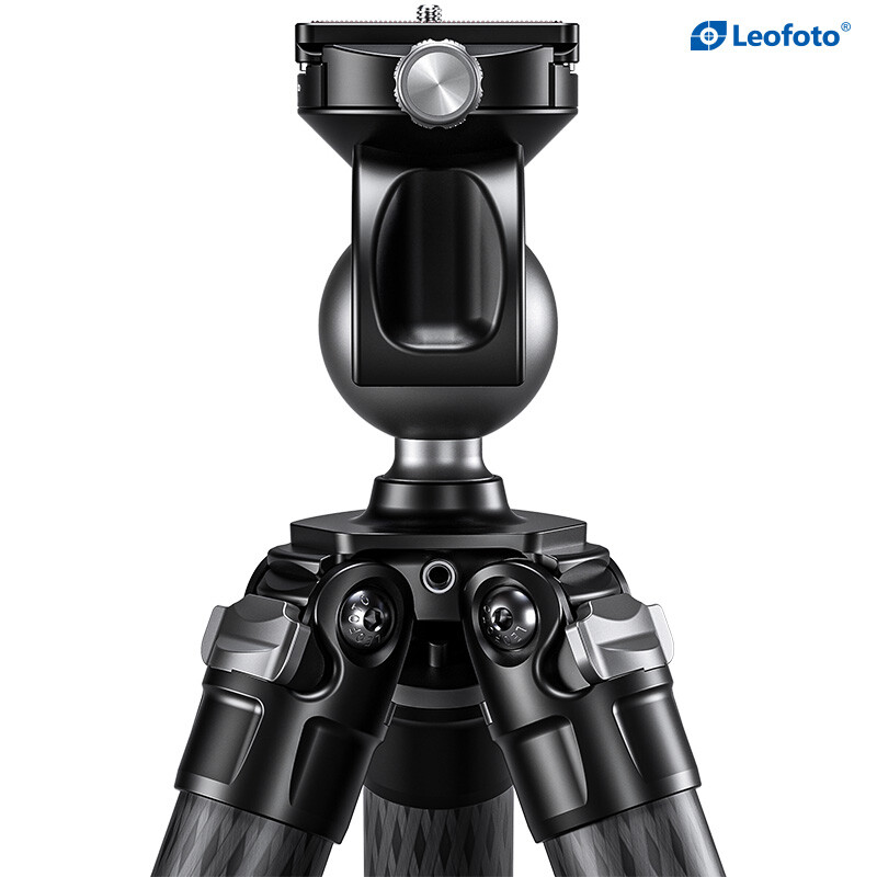 Leofoto SA-404C Carbon tripod + MH-60S Ball head