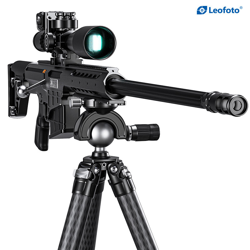 Leofoto SA-404C Carbon tripod + MH-60S Ball head