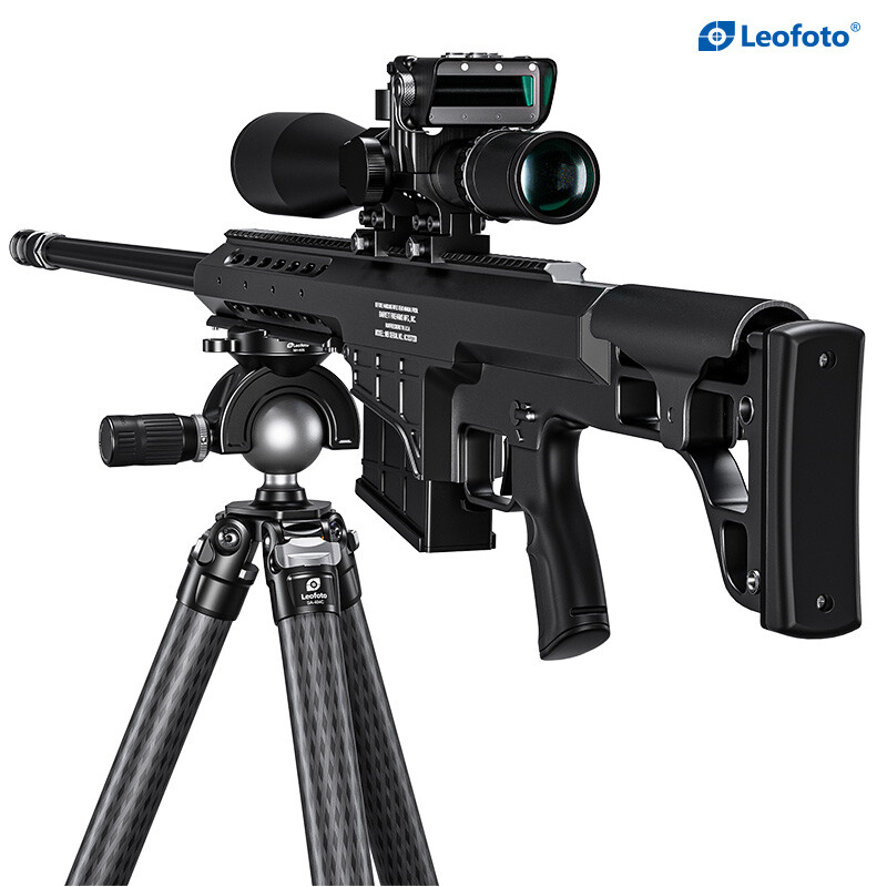 Leofoto SA-404C Carbon tripod + MH-60S Ball head