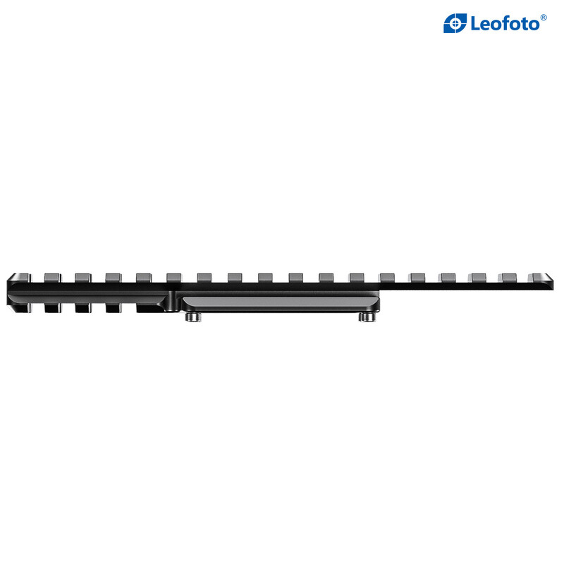 Leofoto GSA-180 Weaver/Arca-Swiss adapter rail