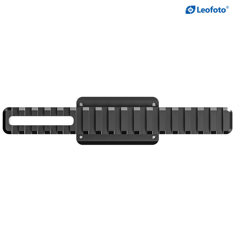Leofoto GSA-180 Weaver/Arca-Swiss adapter rail
