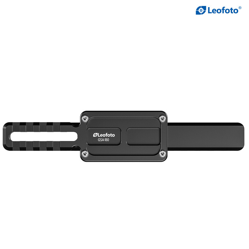 Leofoto GSA-180 Weaver/Arca-Swiss adapter rail