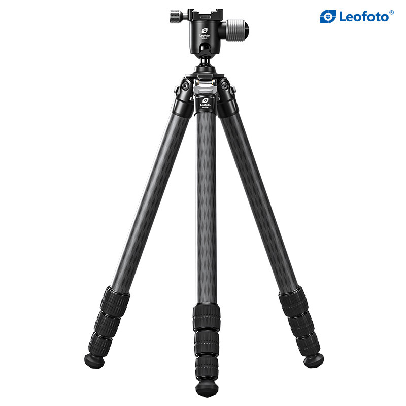 Leofoto SA-324C Carbon tripod with rifle mount MG-40