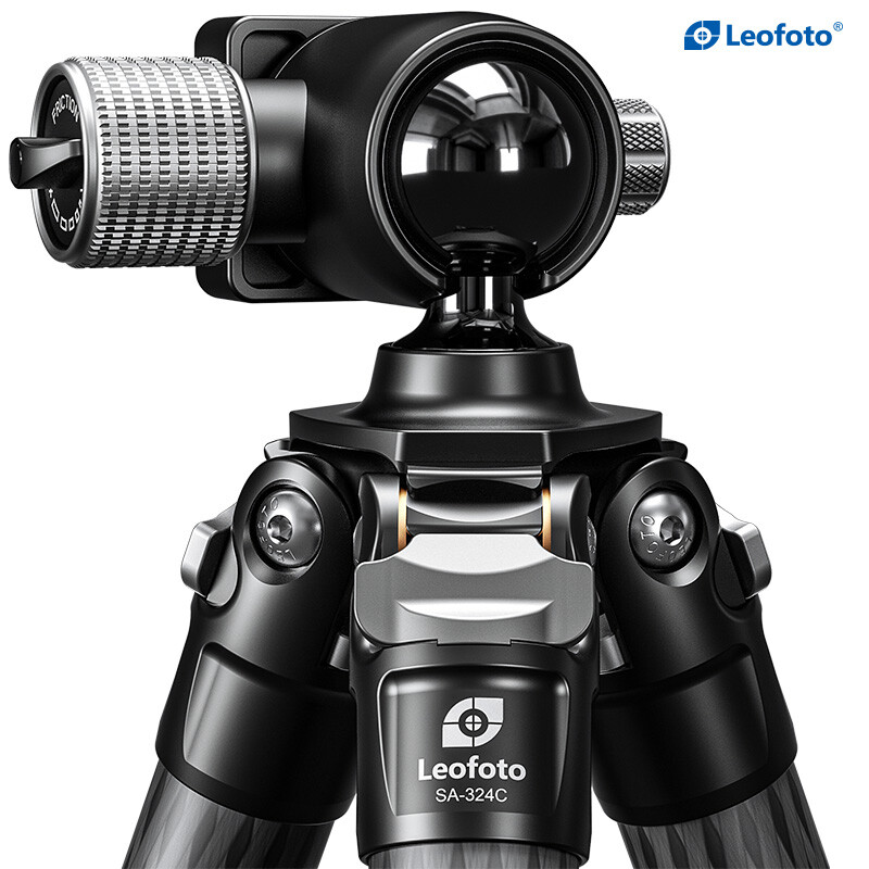 Leofoto SA-324C Carbon tripod with rifle mount MG-40