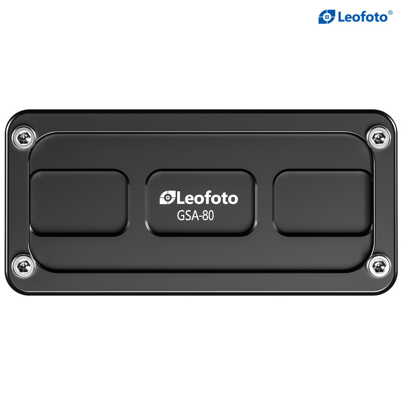 Leofoto GSA-80 Weaver/Arca-Swiss adapter rail