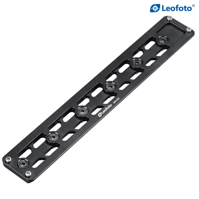 Leofoto GSP-240 Adapter rail for Arca-Swiss