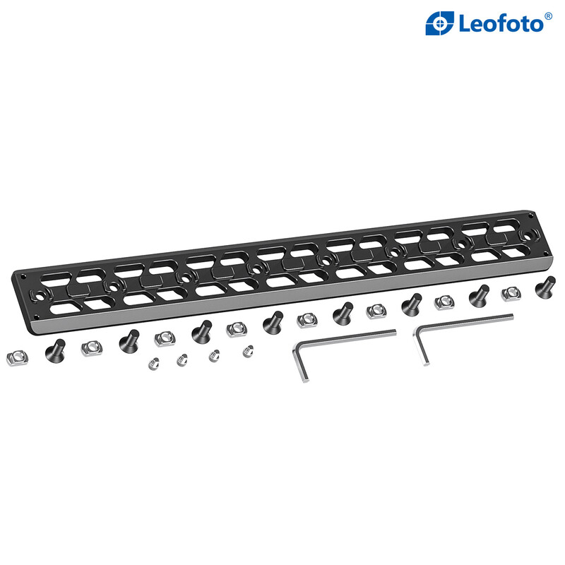 Leofoto GSP-300 Adapter rail for Arca-Swiss
