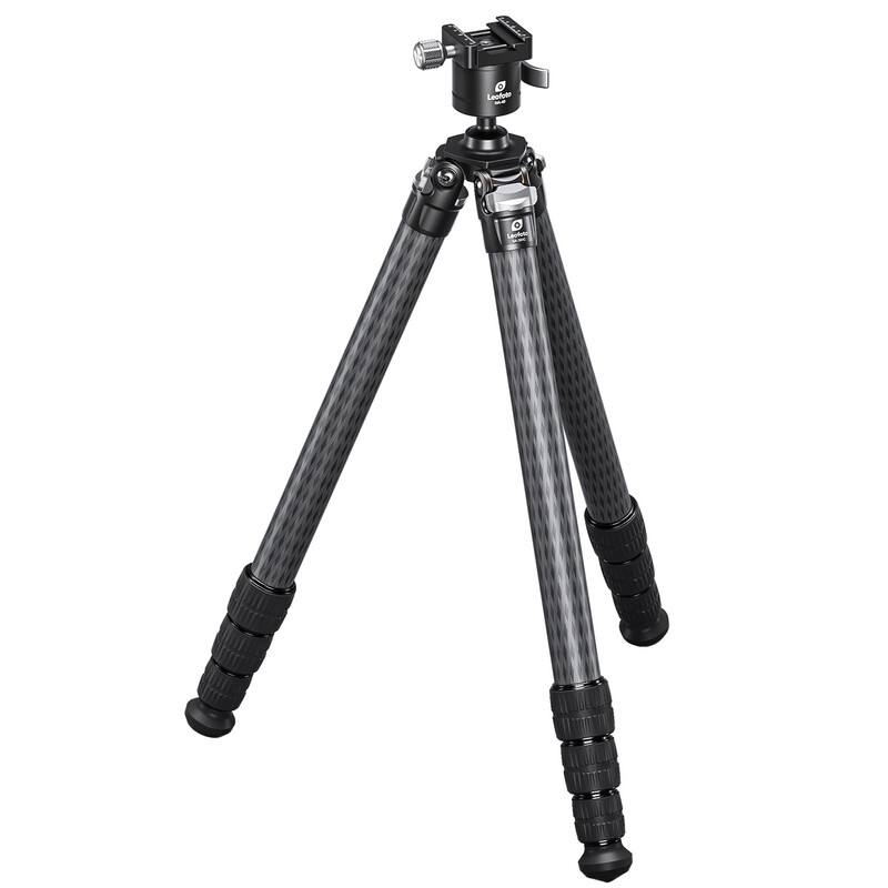 Leofoto SA-364C Carbon tripod and rifle mount MA-40