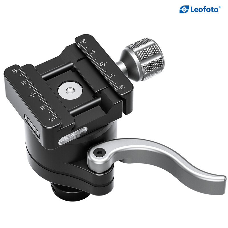 Leofoto SA-364C Carbon tripod and rifle mount MA-40