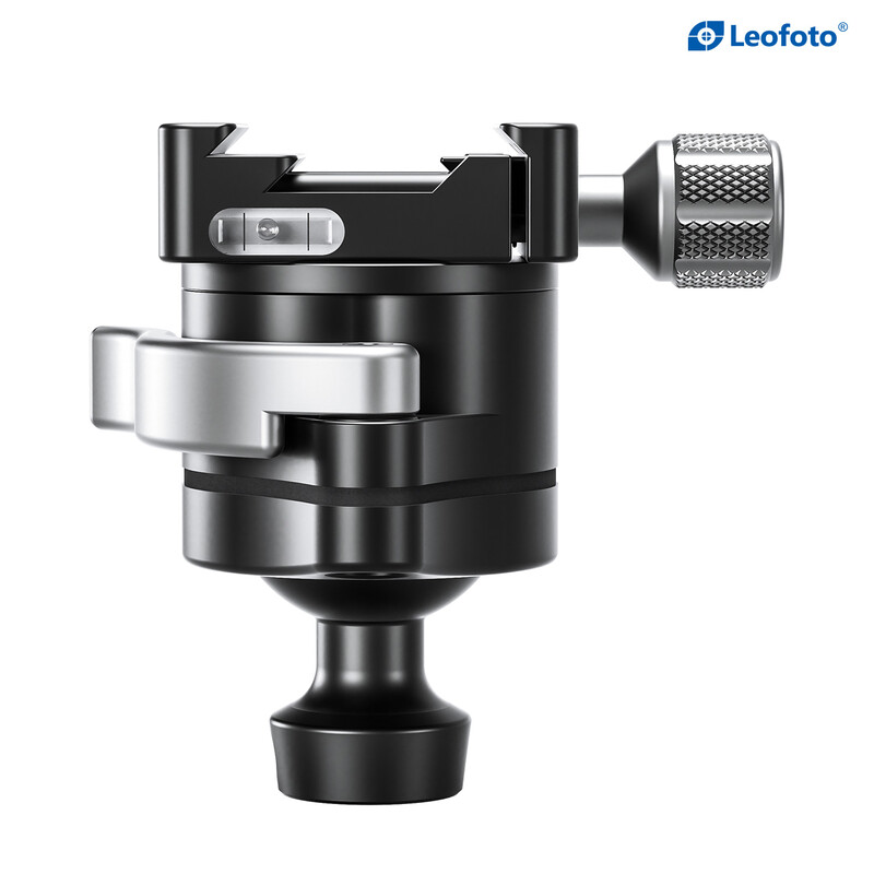 Leofoto SA-364C Carbon tripod and rifle mount MA-40