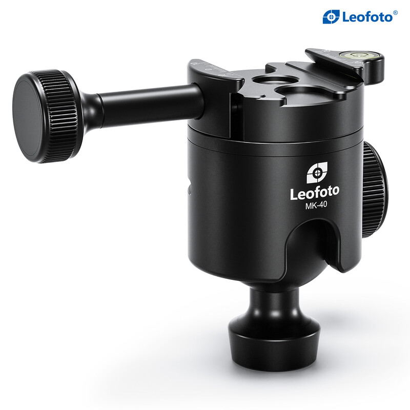 Leofoto SA-324C Carbon tripod + MK-40 Ball head + GS-3 gun clamp
