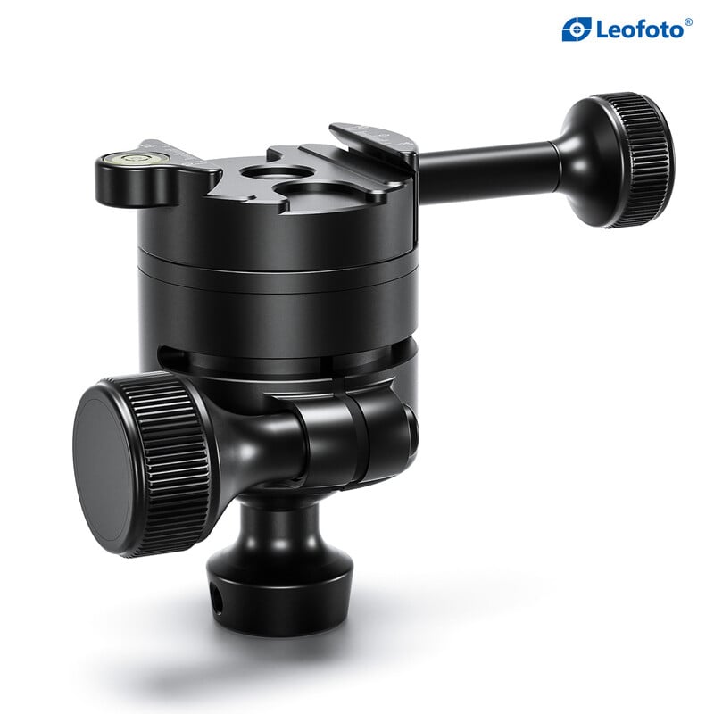 Leofoto SA-324C Carbon tripod + MK-40 Ball head + GS-3 gun clamp