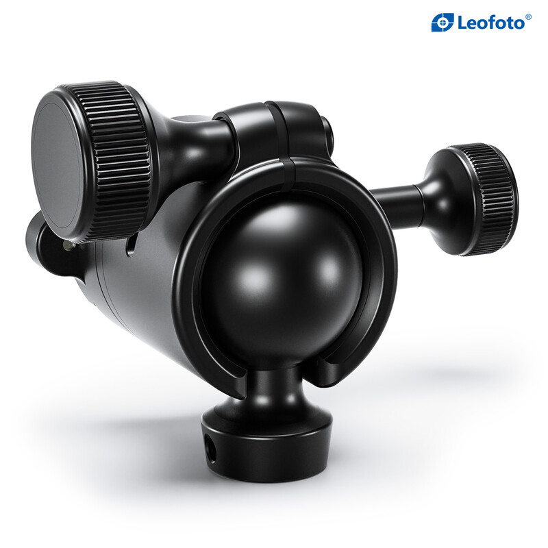 Leofoto SA-324C Carbon tripod + MK-40 Ball head + GS-3 gun clamp