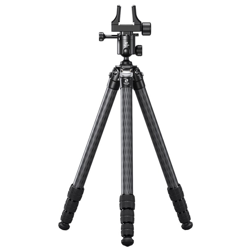 Leofoto SA-324C Carbon tripod + MK-40 Ball head + GS-3 gun clamp