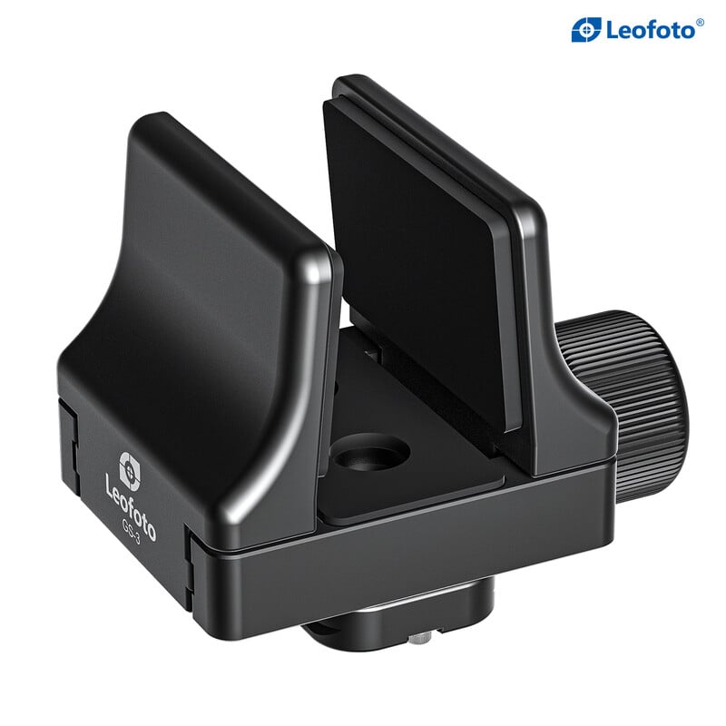 Leofoto SA-324C Carbon tripod + MK-40 Ball head + GS-3 gun clamp