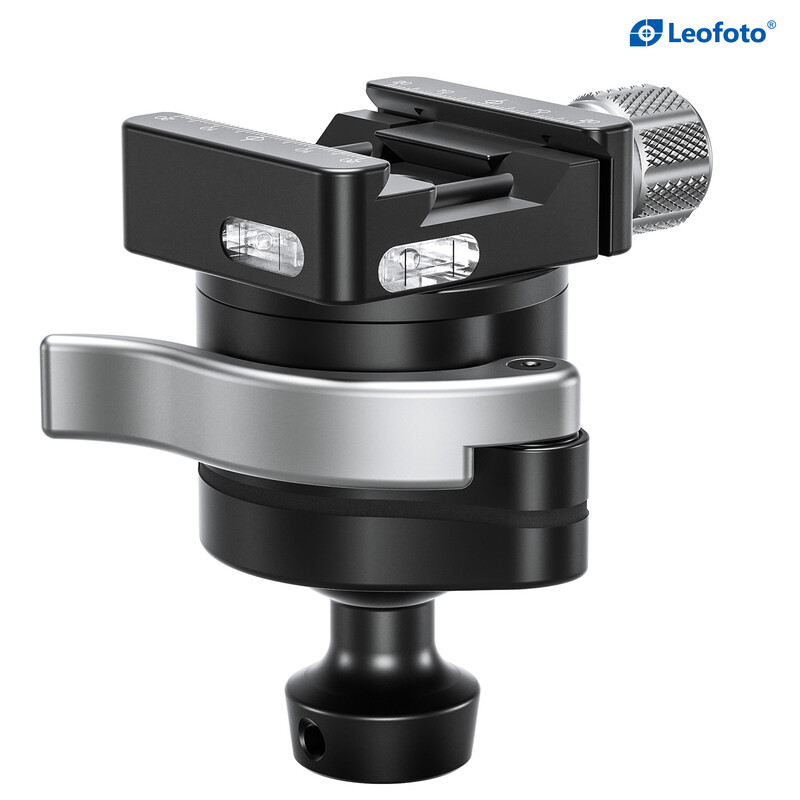 Leofoto MA-40 with Arca-Swiss & Weaver-/Picatinny-Rail adapter