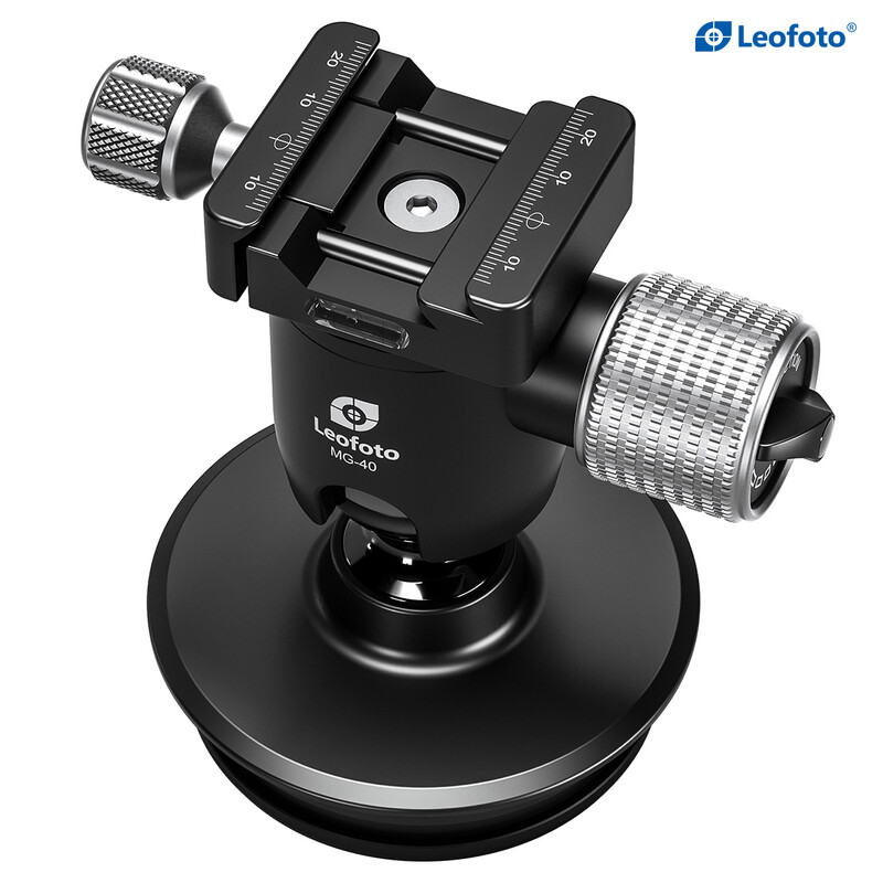 Leofoto MAB-100G rifle mount for Mountain & Summit 100mm