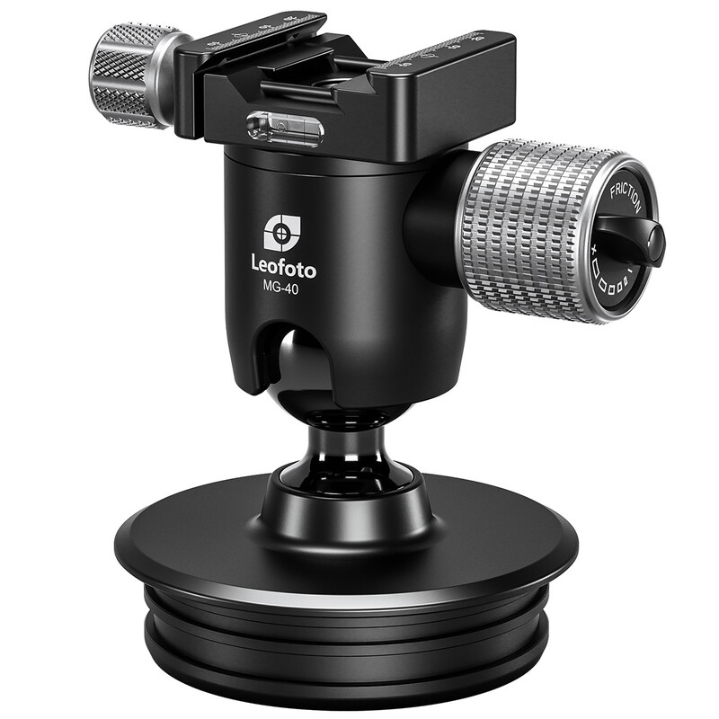 Leofoto MAB-100G rifle mount for Mountain & Summit 100mm