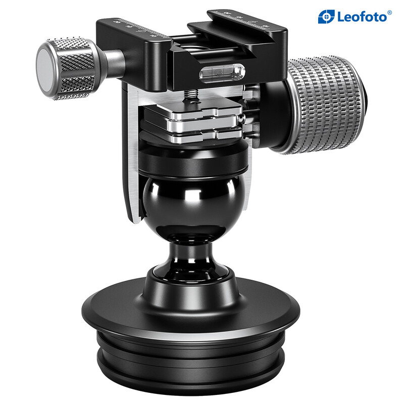 Leofoto MAB-100G rifle mount for Mountain & Summit 100mm