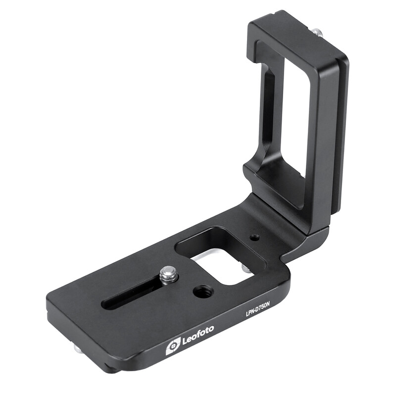 Leofoto L-bracket LPN-D750N for Nikon D750