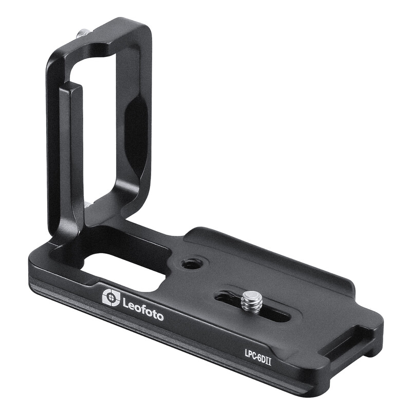 Leofoto L-bracket LPC-6D MKII/ 6DII for Canon EOS 6D Mark II