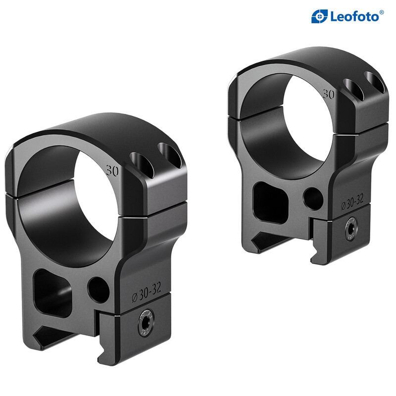 Leofoto Mounting rings SR-3032 30mm diameter / Picatinny