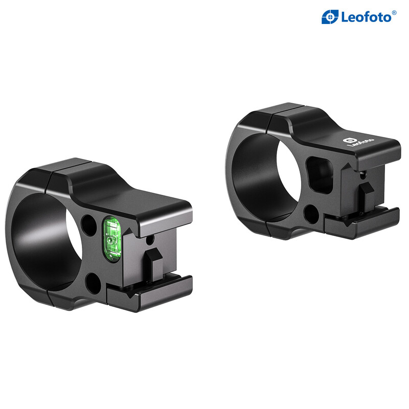 Leofoto Mounting rings SR-3032 30mm diameter / Picatinny