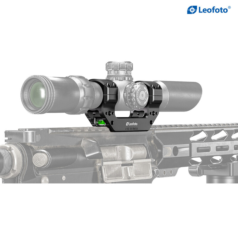 Leofoto RO-3038-0 one-piece Mount 30mm for Picatinny-/Weaver-Rail