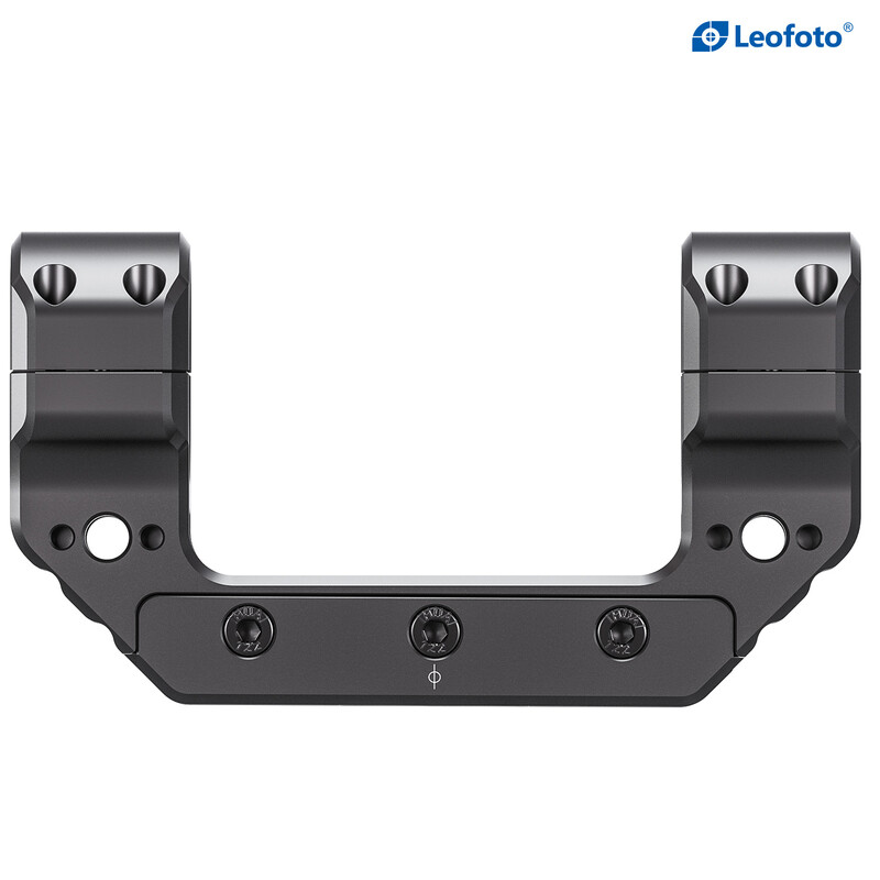 Leofoto RO-3038-20 one-piece mount 30mm for Picatinny/Weaver rail, 20 MOA forward tilt