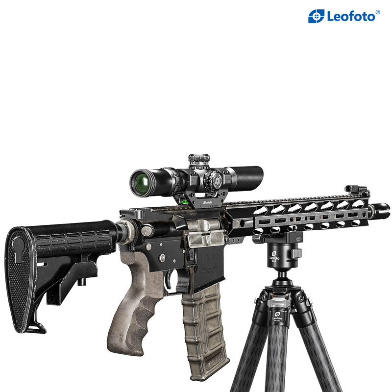 Leofoto RO-3038-20 one-piece mount 30mm for Picatinny/Weaver rail, 20 MOA forward tilt