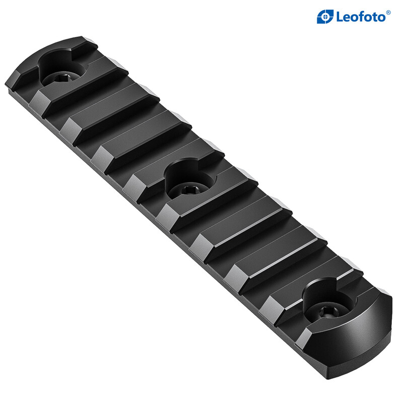 Leofoto MLP-100 Picatinny rail for M-LOK QR handrail
