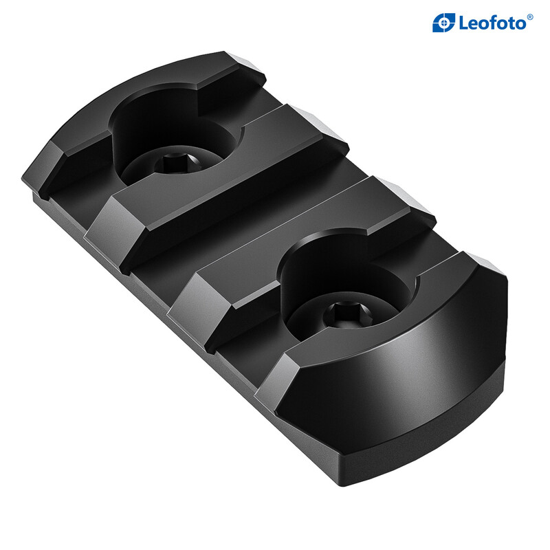 Leofoto MLP-40 Picatinny rail for M-LOK QR handrail