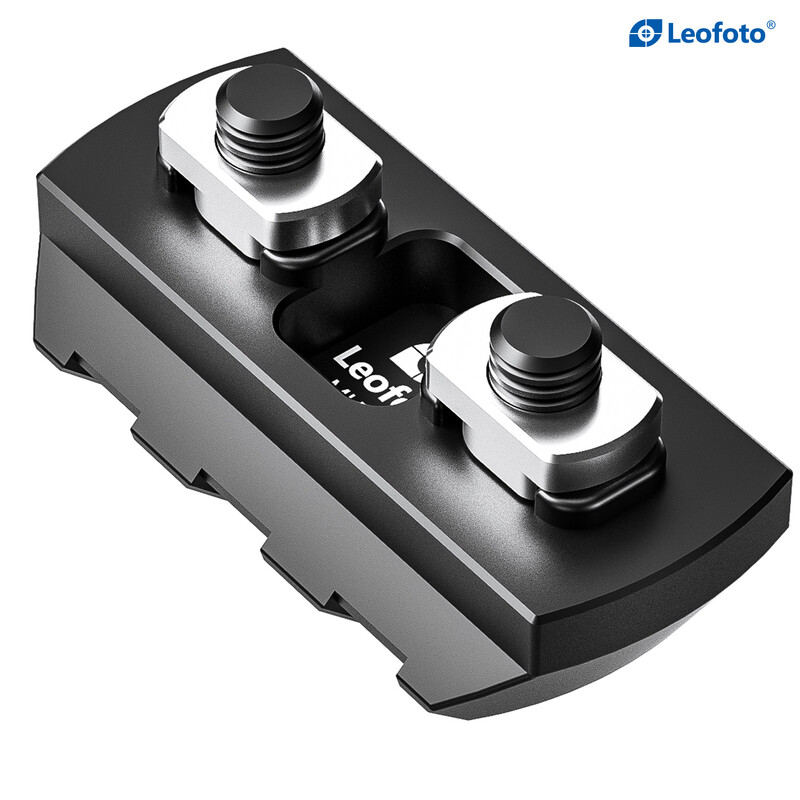 Leofoto MLP-40 Picatinny rail for M-LOK QR handrail