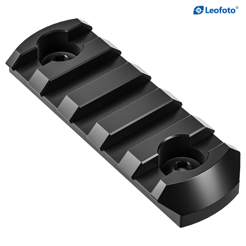 Leofoto MLP-60 Picatinny rail for M-LOK QR handrail