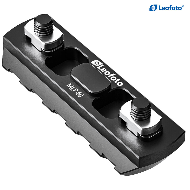 Leofoto MLP-60 Picatinny rail for M-LOK QR handrail