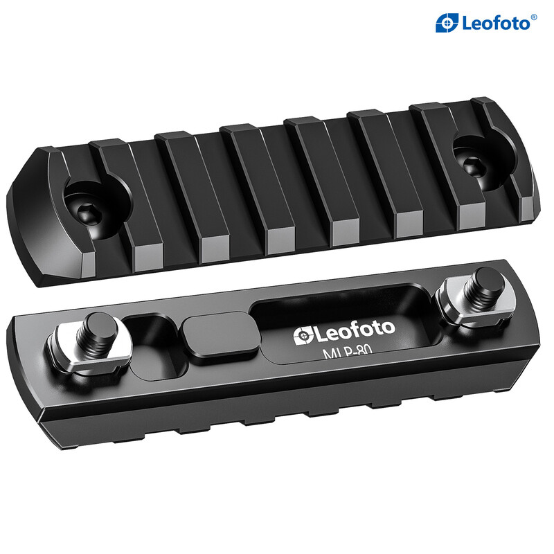 Leofoto MLP-60 Picatinny rail for M-LOK QR handrail