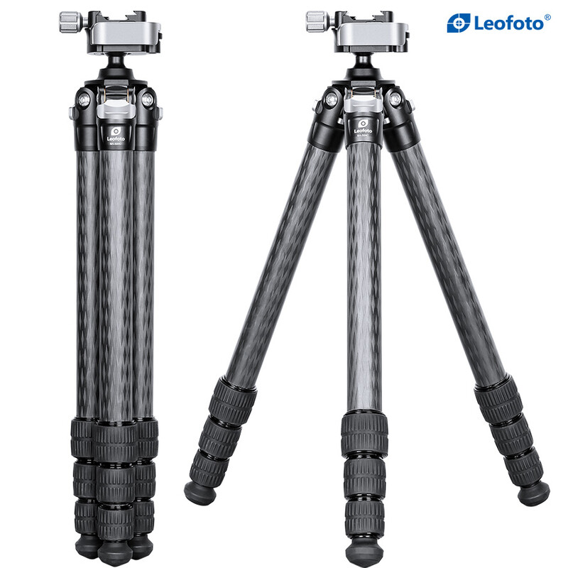 Leofoto SA-324C Carbon tripod with rifle mount MA-30