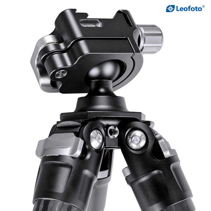 Leofoto SA-324C Carbon tripod with rifle mount MA-30