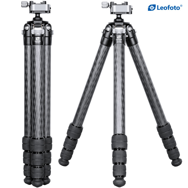 Leofoto SA-364C Carbon Tripod and MA-30 rifle mount