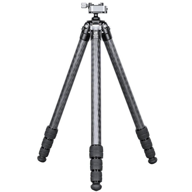 Leofoto SA-364CL Carbon tripod and MA-30 rifle mount