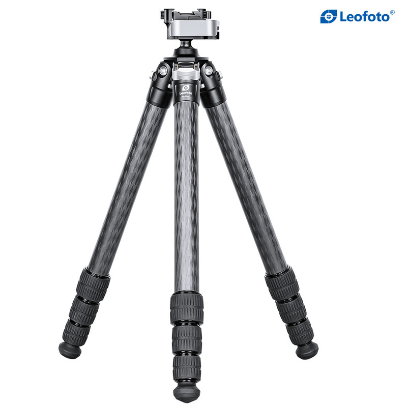 Leofoto SA-324C Carbon tripod with rifle mount MA-30L
