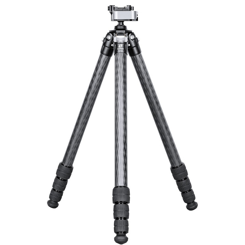 Leofoto SA-324CL Carbon tripod and MA-30L rifle mount