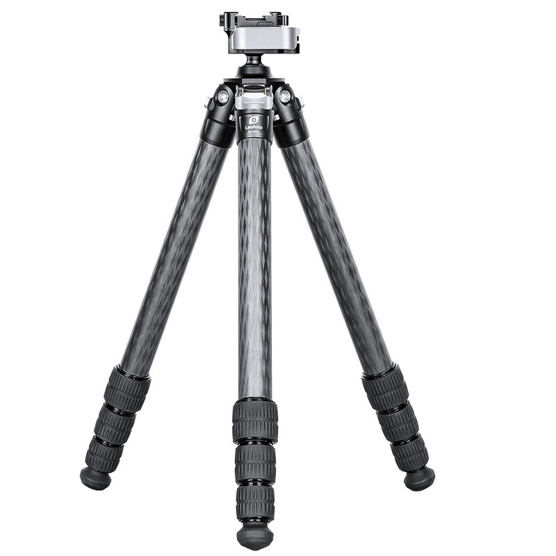 Leofoto SA-364C Carbon tripod and MA-30L rifle mount