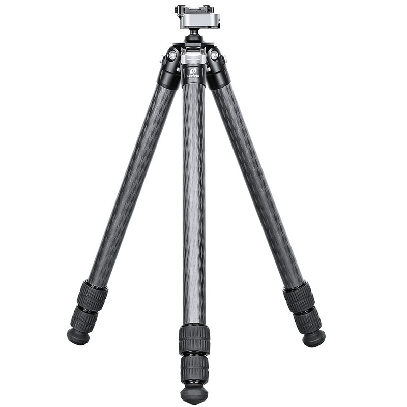 Leofoto SA-403C Carbon tripod and MA-30L rifle mount